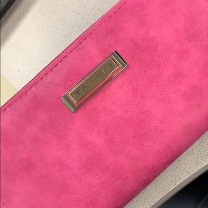 Tahari 💎H O T PINK 💎clutch wallet!